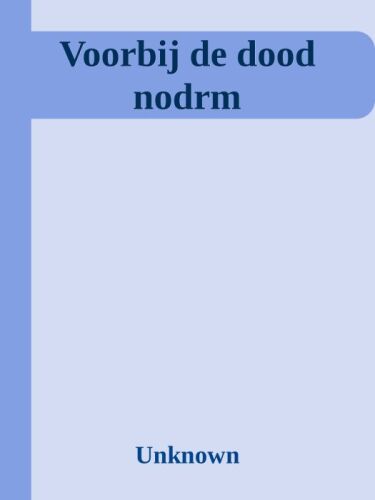 Voorbij de dood