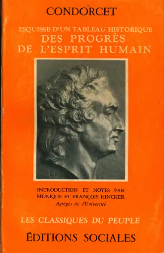 Esquisse d'un tableau historique des progrès de l'esprit humain