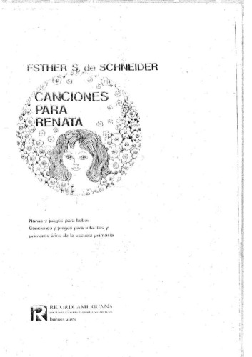 Canciones para Renata