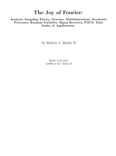 The Joy of Fourier