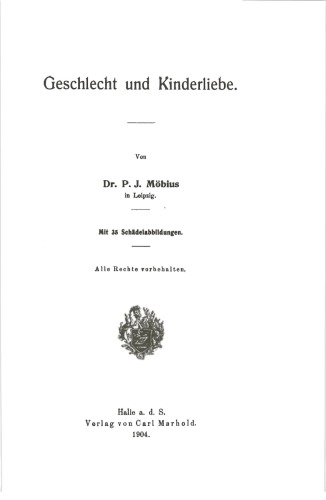 Geschlecht und Kinderliebe