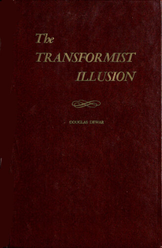 The Transformist Illusion