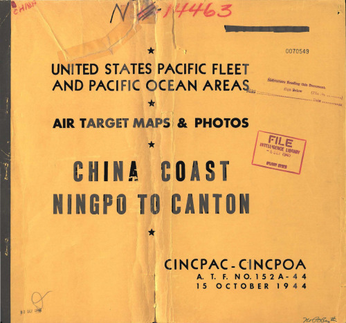 China Coast Ningbo to Canton