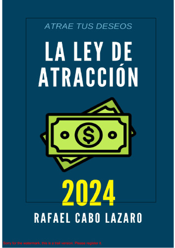 La ley de atracción 2024