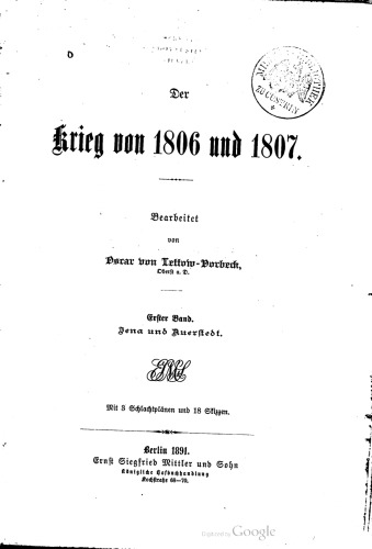 Jena und Auerstedt