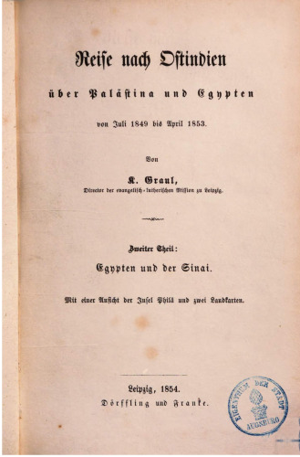 Egypten und Sinai [Ägypten]