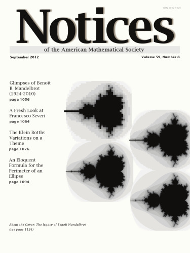 Notices of the American Mathematical Society