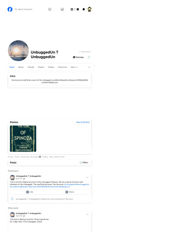 UnbuggedUn T UnbuggedUn