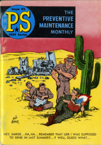 PS Magazine Issue 82 1959 Series