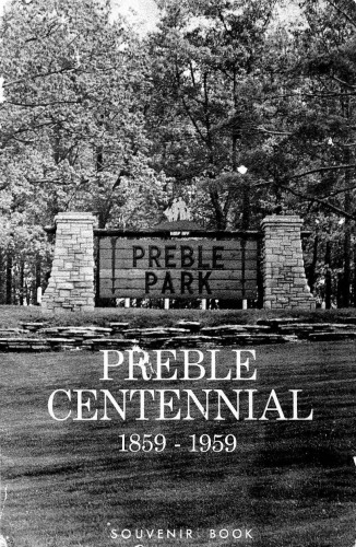 Preble centennial souvenir book : 1859-1959