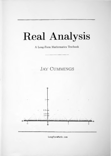 Real Analysis