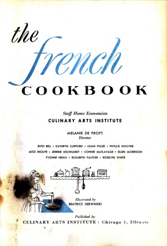 The French cookbook