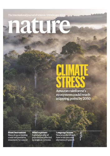 Nature - The International Journal of Science / 15 February 2024