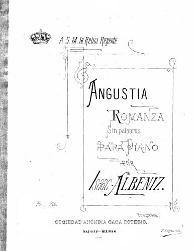 Angustia