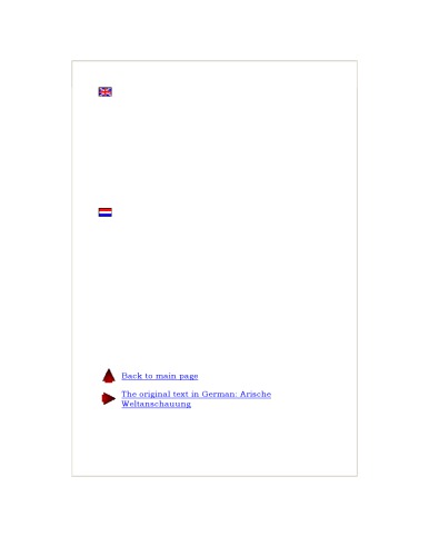 Aryan World-view