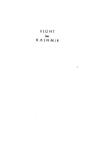Fight for Kashmir