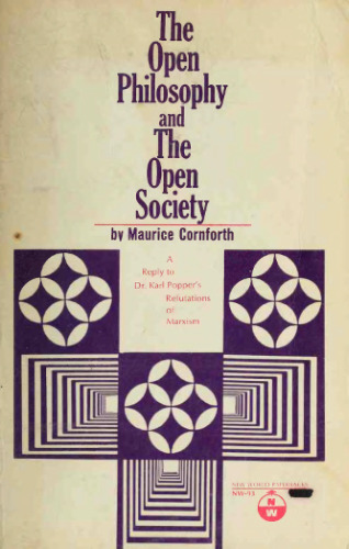 The Open Philosophy and the Open Society