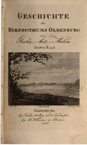 Geschichte des Herzogtums Oldenburg