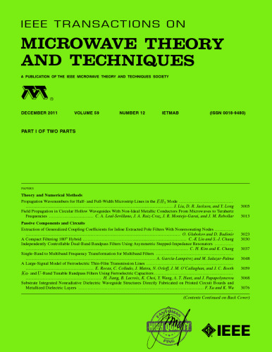 IEEE MTT-V059-I12A (2011-12)