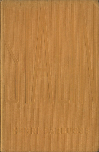 Stalin: A new world seen through one man