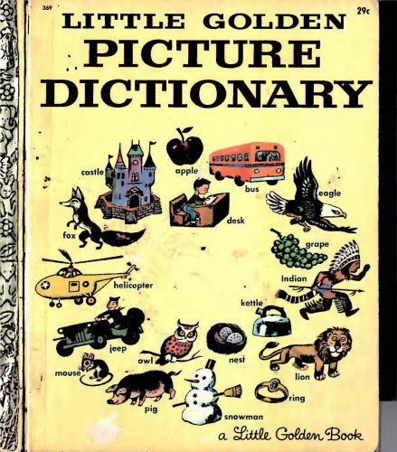 Little Golden Picture Dictionary