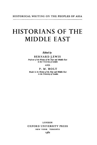 Historians of the Middle East