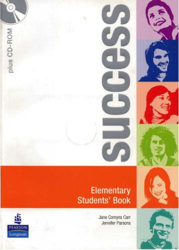 Success Elementary Students' Book