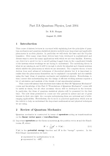 Quantum Physics