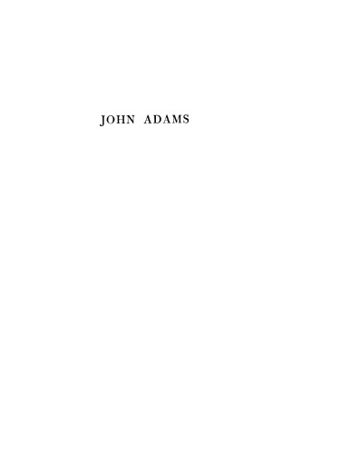 John Adams, Vol. 2