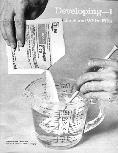 Developing, Black & White Film