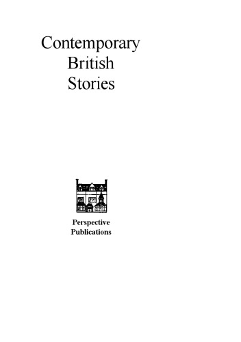 Contemporary British Stories