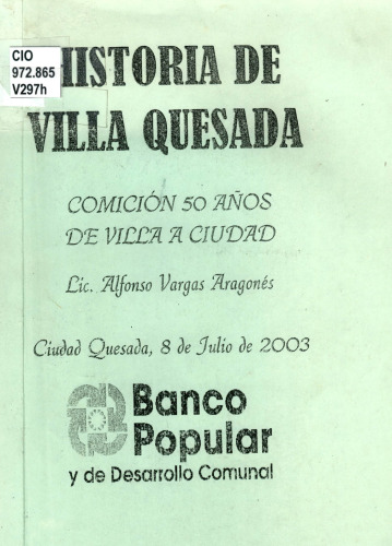 Historia de Villa Quesada