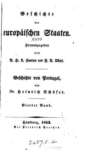 Geschichte von Portugal