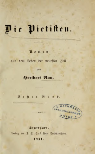 Die Pietisten
