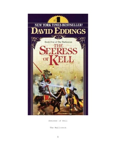 The Seeress of Kell (The Malloreon, Book 5)