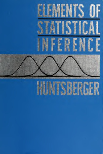 Elements of Statistical Inference