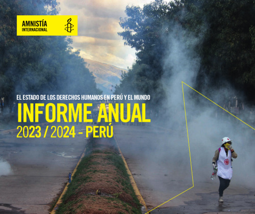 Informe anual 2023/2024 - Perú