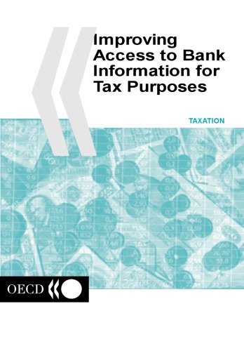 Improving access to bank information for tax purposes.