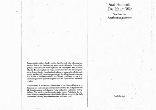 Das Ich im Wir