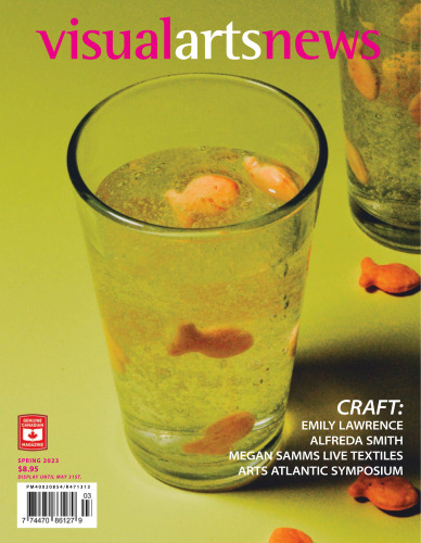 spring 2023, Vol. 44 Num. 3 Visual Arts News