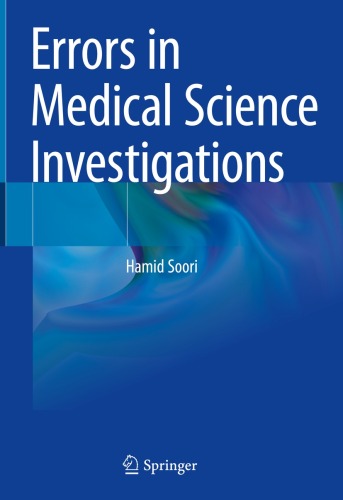 Errors in Medical Science Investigations (May 3, 2024)_(981998520X)_(Springer)