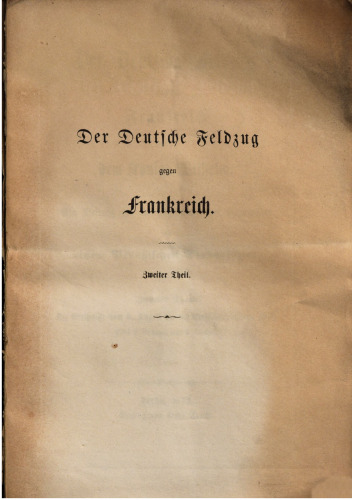 Die Ereignisse vom 8. August bis zur Einschließung von Metz