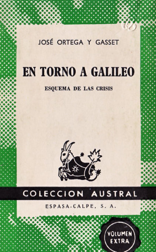 En torno a Galileo: Esquema de las crisis