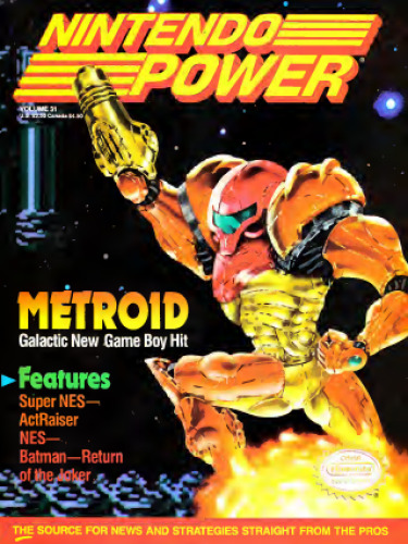 Nintendo Power Issue 031 December 1991
