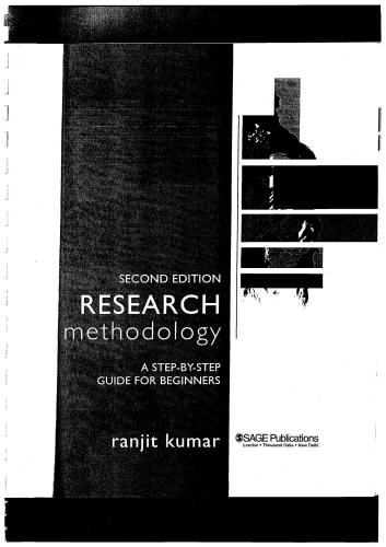 Research methodology: A step-by-step guide for beginners. 2nd edition