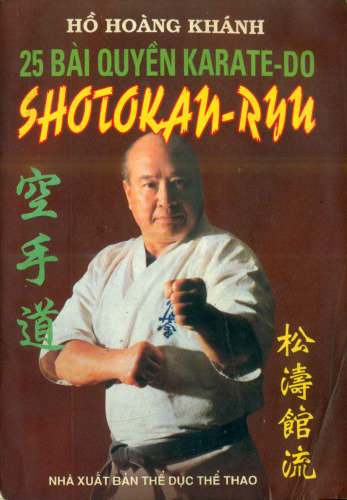25 bài quyền Karate-do Shotokan-ryu