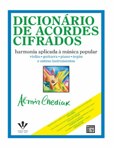 Dicionário de Acordes Cifrados - Harmonia aplicada à música popular