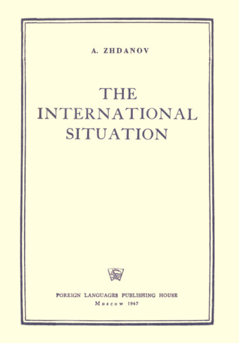 The International Situation