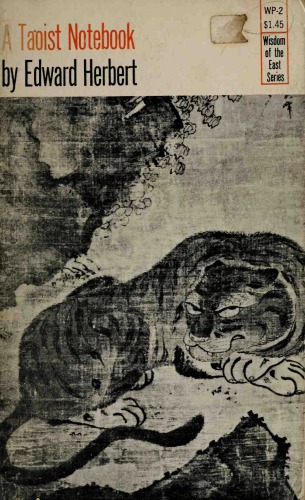 A Taoist notebook.