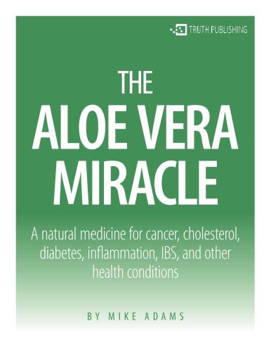 The aloe vera miracle